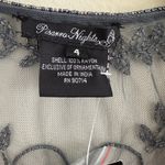 Pisarro Nights Beaded Bolero Shrug Evening Jacket Size 4 Gray Mother of Bride Photo 8