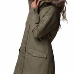 Columbia Women's Suttle Mountain Faux Fur Long Insulated Jacket NWT Photo 0
