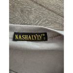 Nashalyly tee shirt dress size small, beer me Photo 1