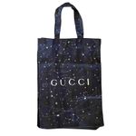 Gucci NWOT Limited Edition Constellation Zodiac Astrology Night Star Tote Bag Photo 9