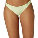 O'Neill  MINT Green Rockley Saltwater Solids Textured Swim Bottom Junior XL New Photo 0