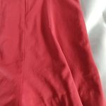 Bebe  Red One Shoulder Romper Photo 8