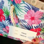 Cee Klein New York hibiscus travel beach large shoulder/handbag 🏖️ Photo 3