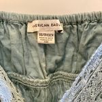 American Eagle lace peplum tank 🐚 Photo 1