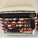 Coach Disney Mickey Mouse X Keith Haring Small West Backpack Crossbody c6910 Photo 3