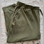 Old Navy  Women's Size‎ 4X Olive Green High Rise Slim Taper Pants Go Dry Photo 2