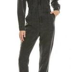 Vintage Havana Grey Star Jumpsuit Coveralls size Small NEW Photo 0
