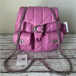 Coach Tabby Backpack With Pillow Quilting Photo 0