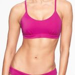 Athleta Summerland Bikini Top - Clematis - 32 D/DD Photo 0