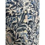 Abercrombie & Fitch Floral Smocked Crop Top Size Medium Boho Festival Western Photo 1