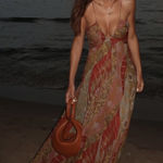 ZARA  flowy Floral Maxi Dress bohemian summer casual vacation Photo 0