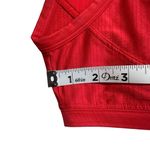 Fabletics Coral Red Pink Sleeveless Athletic Athleisure Workout Tank Top large Photo 6