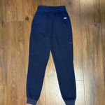 FIGS  Zamora Navy Blue PO 2456 XXS Women's Joggers Scrub Pants Medical Nurse Photo 5