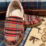 Sanuk  Donna St Plaid Chill - Women’s indoor-outdoor slip-on size 9 Photo 0