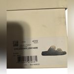 Chloé Chloe Nil Double-Strap Cowhide Mules In Black Color Size 40W. Photo 12