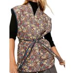 BLANK NYC Quilted In Bloom Wrap Belted Jacket Vest Size M New w Tag MSRP $98 SOO Photo 4