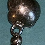 Cultured Freshwater Pearl and Garnet Colored Bead Sterling Silver Clasp Necklace Red Photo 6