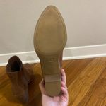 MIA Western Side-Zip Sunset Bootie - Brown Pointed Toe Block Heel Bootie Photo 4