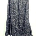 Cato Black Floral Midi Flare Skirt Bottom Plus 18/20W Photo 1