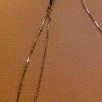 Saint Laurent Glasses Chain Chord in Metal 688121 Photo 5