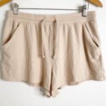 Tommy John Shorts Neutral Comfy Lounge Size Medium Tan Photo 0