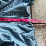 Baltic Born  Poppy Satin Midi Dress Light Blue Photo 11