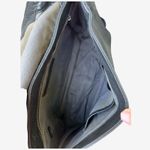 Treasure & Bond  black pebble leather crossbody bag, expandable 12 x 10 ins Photo 6