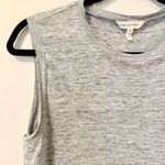 Rebecca Taylor M Linen Boxy Ruffle Tank Photo 1