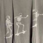 Urban Outfitters Gray Skateboard Graphic Short Sleeve Tee Photo 1