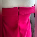 Likely  Pink Misico Off The Shoulder Trumpet Hem Gown Photo 9