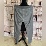 FIGS  TACTICAL Gray SCRUBS Pants with Teal Drawstring SIZE SMALL no flaws Photo 2