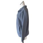 NWOT Koolaburra by Ugg Sherpa 1/4 Zip Pullover Jacket Sweater Small Blue Photo 3