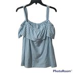 J.Crew ✨ 2xHP✨Striped off-the-shoulder tank top✨ Photo 3