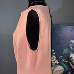 Allegra K NWT  Size XL Pink Midi Dress Photo 4