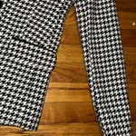 Tahari Womens Houndstooth Fitted Blazer Jacket Photo 4