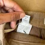 Gunex Tan Wool Blend Straight Leg Pants Size 4 Photo 8