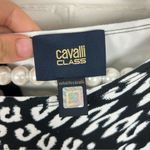 Roberto Cavalli NWT Cavalli Class by Printed Embellished Dress Size US 6 Photo 11