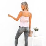 VICI Dusty Rose Twist Tank Photo 3