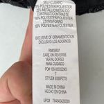 Sequin Hearts New Black Lace Rhinestone Embellished Formal Crop Halter Top Photo 11