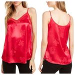 1. State  Womens Jacquard V-Neck Cami Photo 1