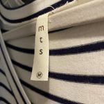 Mittoshop | Navy & White Striped T-Shirt Dress Photo 7
