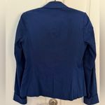 Draper James RSVP S Textured Blazer Blue Photo 7