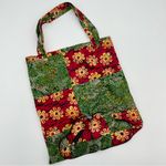 Handmade Tote Bag Heart Shape Zip Photo 3