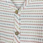Paper Crane Tie Striped Sweater - Size S Photo 3