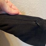 ExOfficio Women’s Black Textured knit Shirt Small Hidden Sleeve Pocket Photo 3