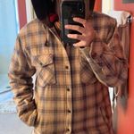 Men’s Surf Flannel Yellow Size M Photo 0