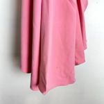 Mac Duggal One Shoulder Puff Sleeve Gown in Rose Pink Size US 14 Photo 8