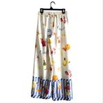 Bailey 44 Colorful Patterned Wide-Leg Beach‎ Pants Size S Photo 2