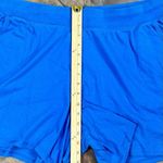 Just My Size JMS Women’s Plus Blue Shorts 2X Photo 2
