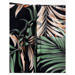 NEW Floral Tie Up Waist Summer Beach Wrap Cover Up Maxi Skirt M Black Size M Photo 8